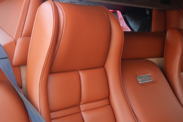 red 1977 Lamborghini LP400 Countach 'Periscopio' previously sold by Sandbox Motors