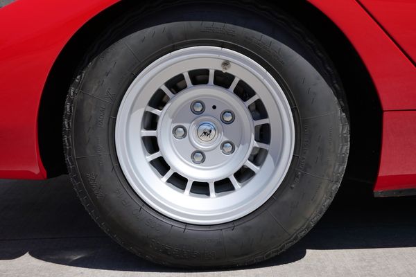 red 1977 Lamborghini LP400 Countach 'Periscopio' previously sold by Sandbox Motors