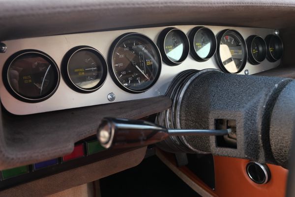 red 1977 Lamborghini LP400 Countach 'Periscopio' previously sold by Sandbox Motors