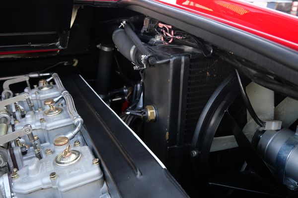 red 1977 Lamborghini LP400 Countach 'Periscopio' previously sold by Sandbox Motors