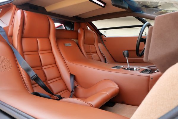 red 1977 Lamborghini LP400 Countach 'Periscopio' previously sold by Sandbox Motors