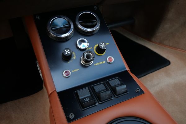 red 1977 Lamborghini LP400 Countach 'Periscopio' previously sold by Sandbox Motors