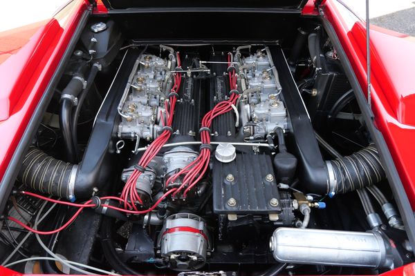 red 1977 Lamborghini LP400 Countach 'Periscopio' previously sold by Sandbox Motors