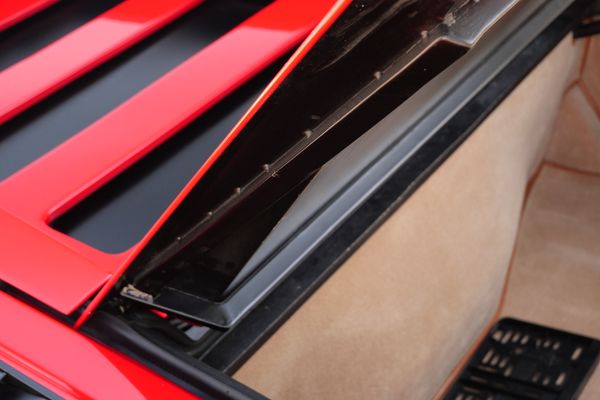 red 1977 Lamborghini LP400 Countach 'Periscopio' previously sold by Sandbox Motors