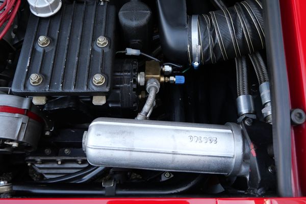 red 1977 Lamborghini LP400 Countach 'Periscopio' previously sold by Sandbox Motors
