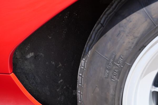red 1977 Lamborghini LP400 Countach 'Periscopio' previously sold by Sandbox Motors