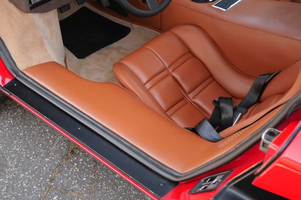 red 1977 Lamborghini LP400 Countach 'Periscopio' previously sold by Sandbox Motors