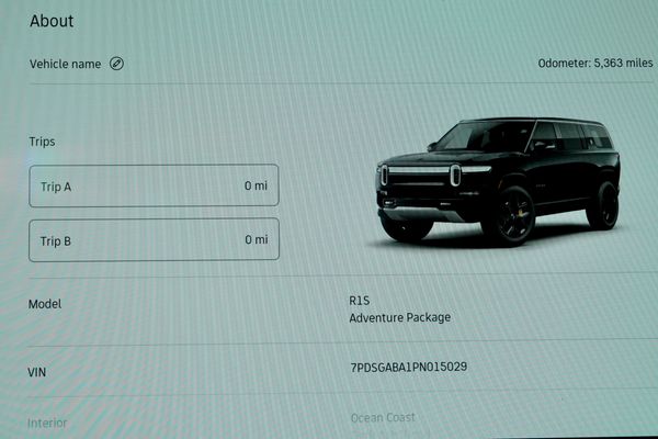 2023 Rivian R1S Adventure Edition previously sold by Sandbox Motors