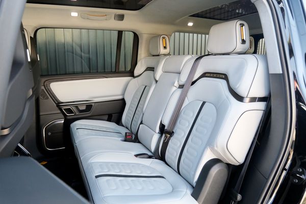 2023 Rivian R1S Adventure Edition previously sold by Sandbox Motors