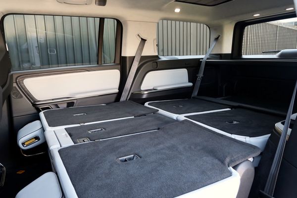 2023 Rivian R1S Adventure Edition previously sold by Sandbox Motors
