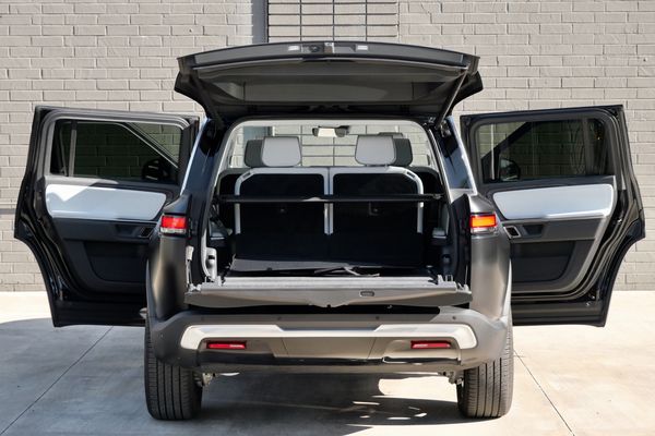 2023 Rivian R1S Adventure Edition previously sold by Sandbox Motors