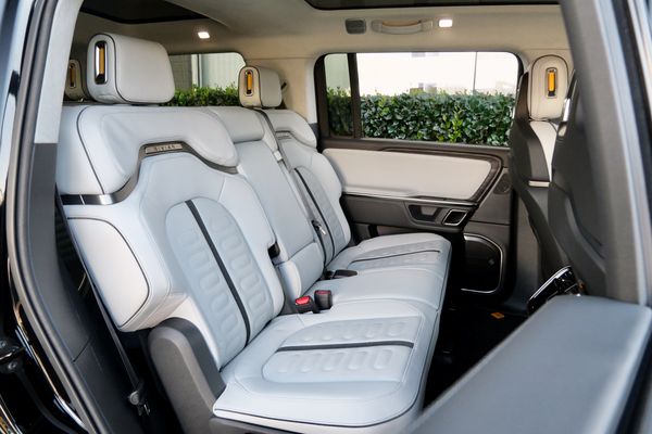 2023 Rivian R1S Adventure Edition previously sold by Sandbox Motors