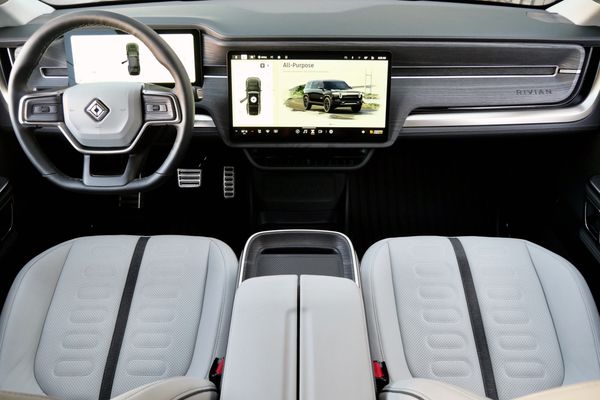 2023 Rivian R1S Adventure Edition previously sold by Sandbox Motors