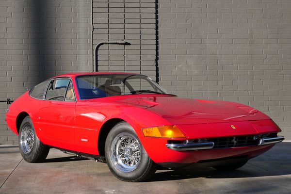 1971 Ferrari 365 GTB/4 Daytona Berlinetta