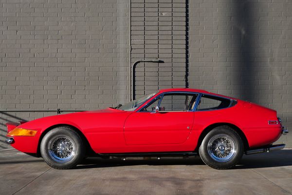 1971 Ferrari 365 GTB/4 Daytona Berlinetta