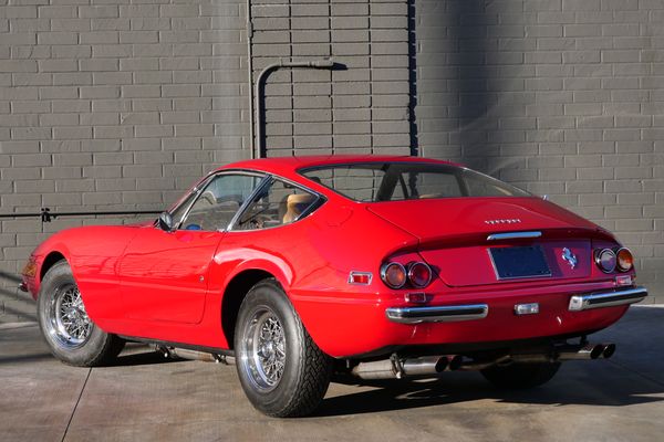 1971 Ferrari 365 GTB/4 Daytona Berlinetta