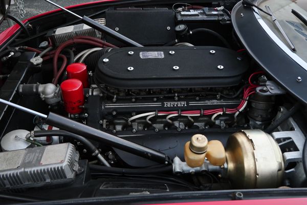 1971 Ferrari 365 GTB/4 Daytona Berlinetta