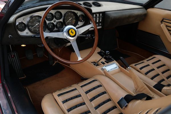 1971 Ferrari 365 GTB/4 Daytona Berlinetta