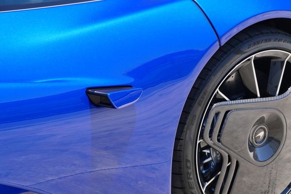 2020 McLaren Speedtail in Burton Blue previously sold by Sandbox Motors