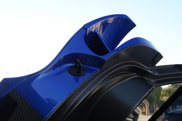 2020 McLaren Speedtail in Burton Blue previously sold by Sandbox Motors