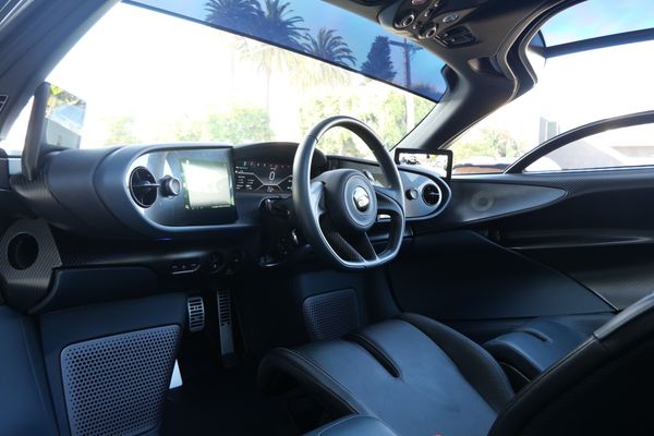 2020 McLaren Speedtail in Burton Blue previously sold by Sandbox Motors