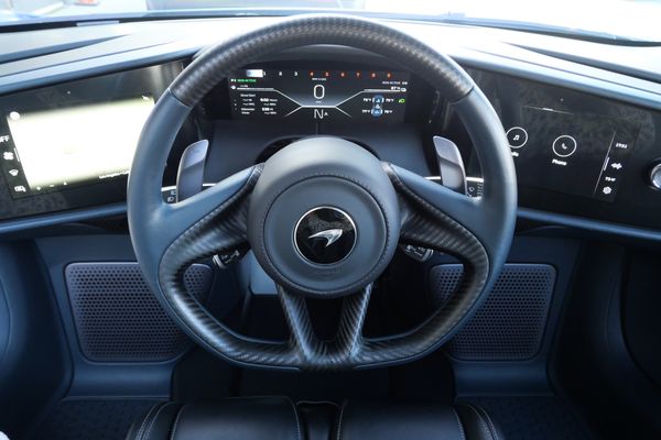 2020 McLaren Speedtail in Burton Blue previously sold by Sandbox Motors
