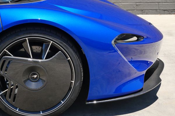 2020 McLaren Speedtail in Burton Blue previously sold by Sandbox Motors