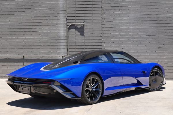 2020 McLaren Speedtail in Burton Blue previously sold by Sandbox Motors