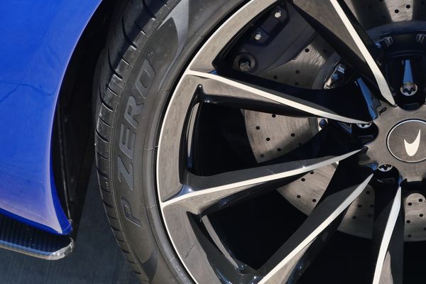 2020 McLaren Speedtail in Burton Blue previously sold by Sandbox Motors