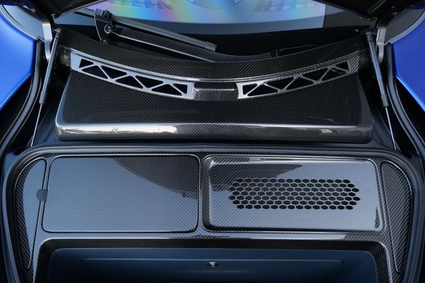 2020 McLaren Speedtail in Burton Blue previously sold by Sandbox Motors