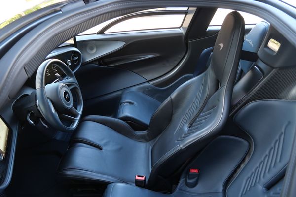 2020 McLaren Speedtail in Burton Blue previously sold by Sandbox Motors