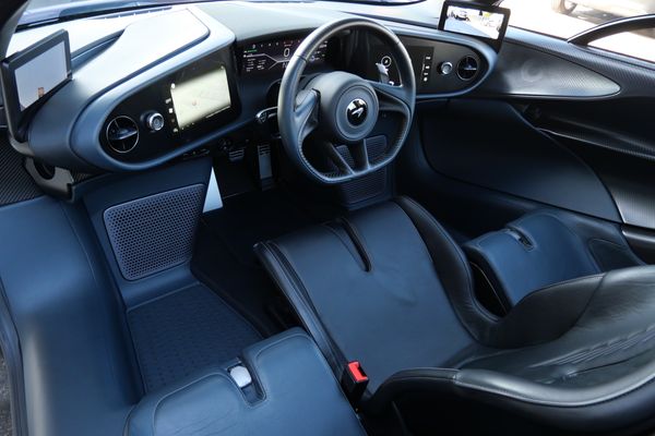 2020 McLaren Speedtail in Burton Blue previously sold by Sandbox Motors