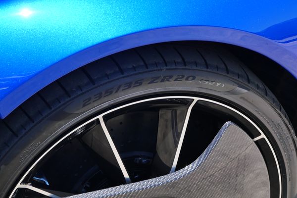 2020 McLaren Speedtail in Burton Blue previously sold by Sandbox Motors