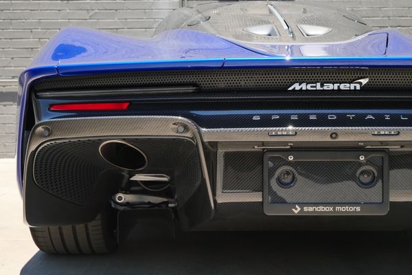 2020 McLaren Speedtail in Burton Blue previously sold by Sandbox Motors