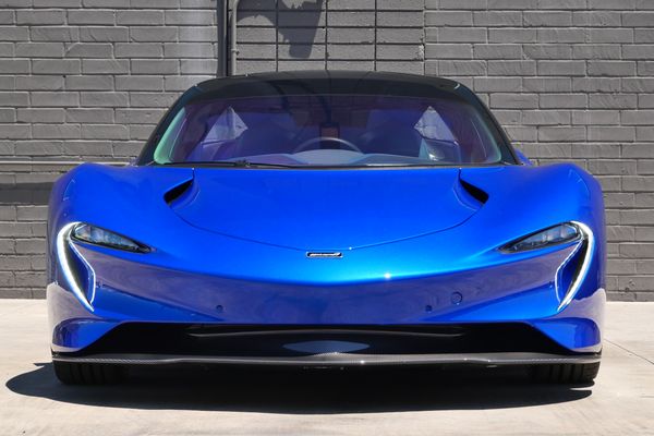 2020 McLaren Speedtail in Burton Blue previously sold by Sandbox Motors