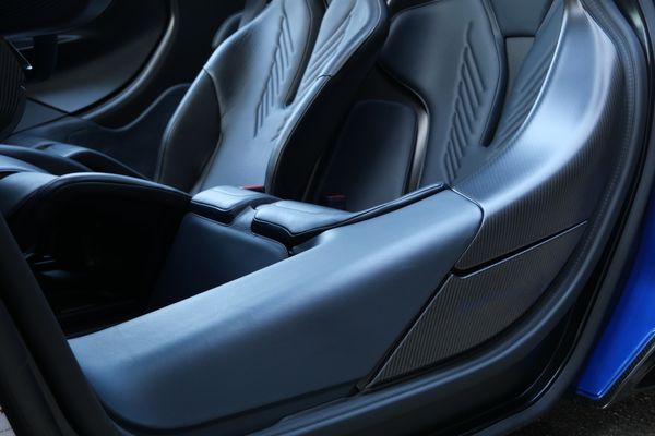 2020 McLaren Speedtail in Burton Blue previously sold by Sandbox Motors