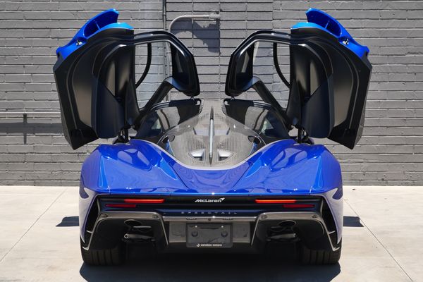 2020 McLaren Speedtail in Burton Blue previously sold by Sandbox Motors