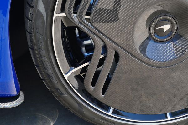 2020 McLaren Speedtail in Burton Blue previously sold by Sandbox Motors
