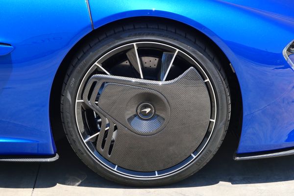 2020 McLaren Speedtail in Burton Blue previously sold by Sandbox Motors