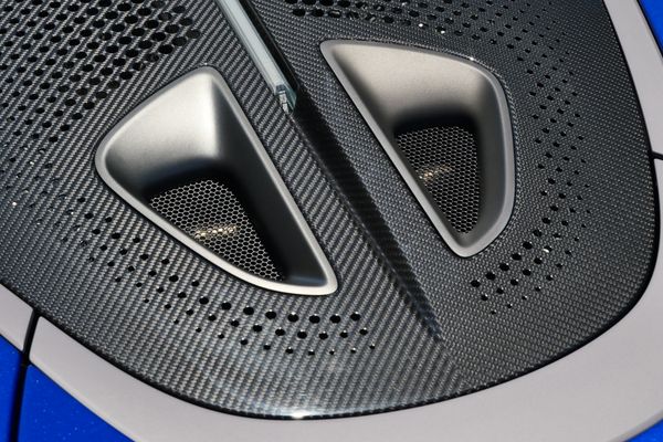 2020 McLaren Speedtail in Burton Blue previously sold by Sandbox Motors