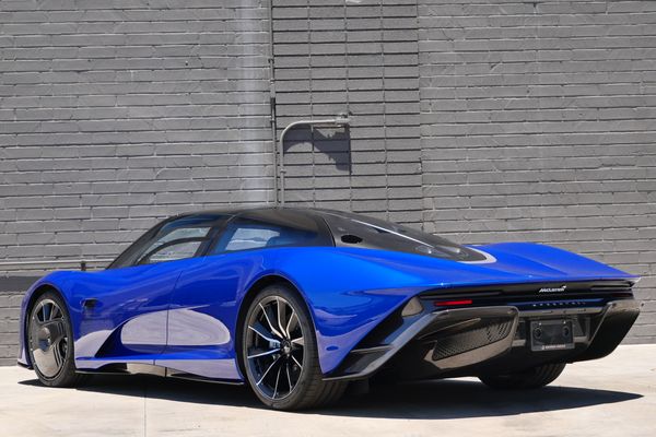 2020 McLaren Speedtail in Burton Blue previously sold by Sandbox Motors