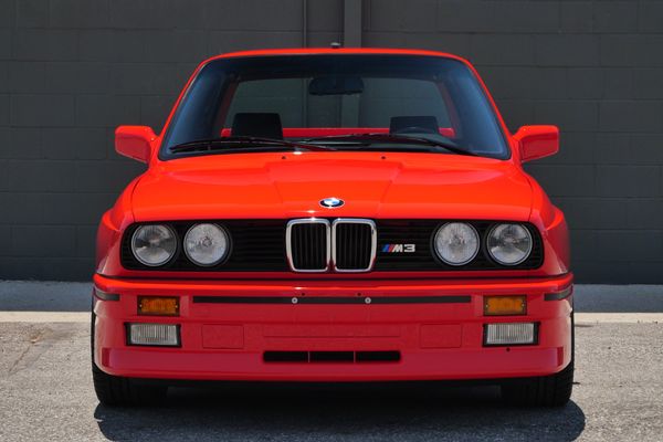 1987 BMW M3 Coupe previously sold by Sandbox Motors