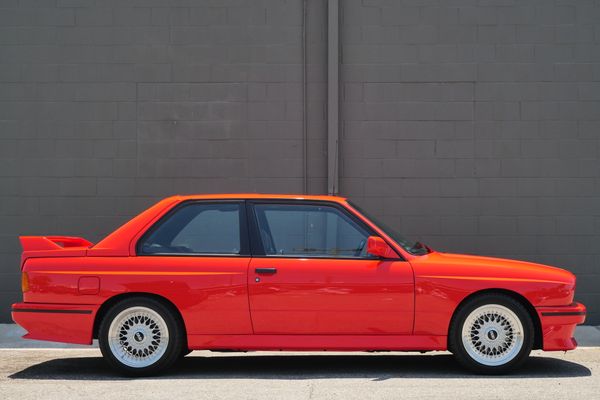 1987 BMW M3 Coupe previously sold by Sandbox Motors