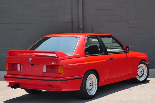 1987 BMW M3 Coupe previously sold by Sandbox Motors