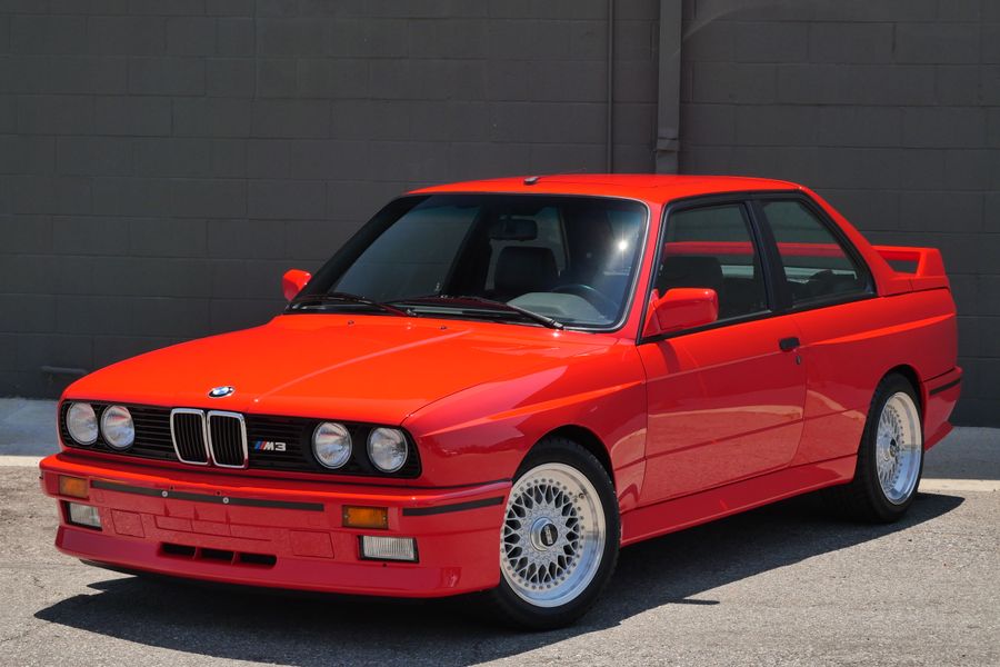 1987 BMW M3 Coupe previously sold by Sandbox Motors