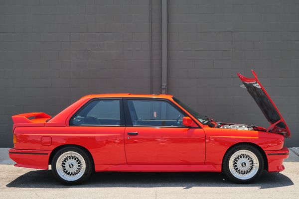 1987 BMW M3 Coupe previously sold by Sandbox Motors