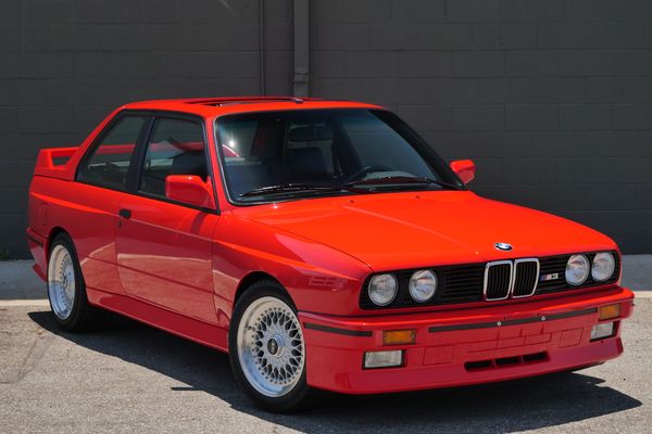 1987 BMW M3 Coupe previously sold by Sandbox Motors