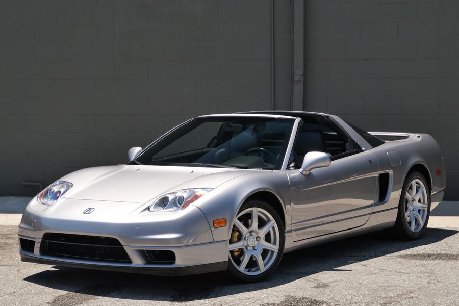 2004 Acura NSX-T