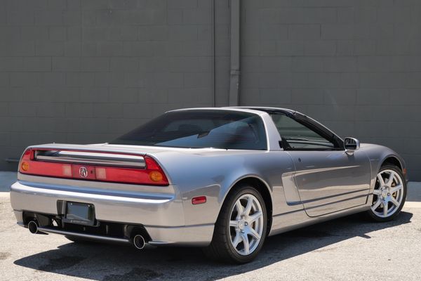 2004 Acura NSX-T