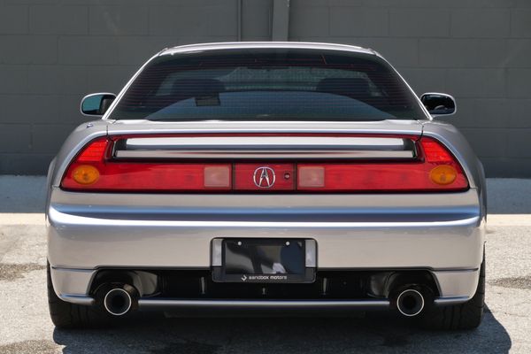 2004 Acura NSX-T